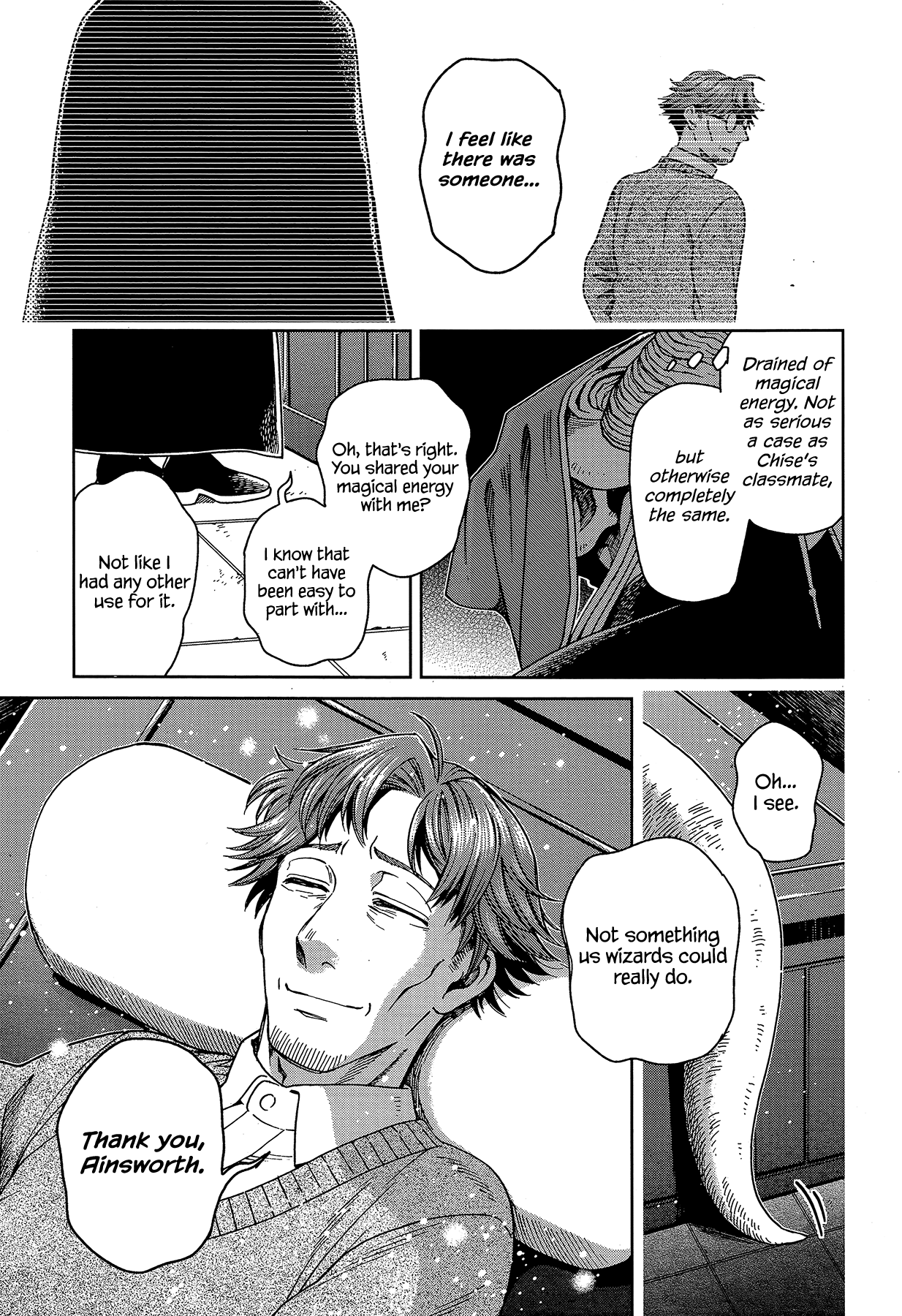 The Ancient Magus Bride, Chapter 64 image 13
